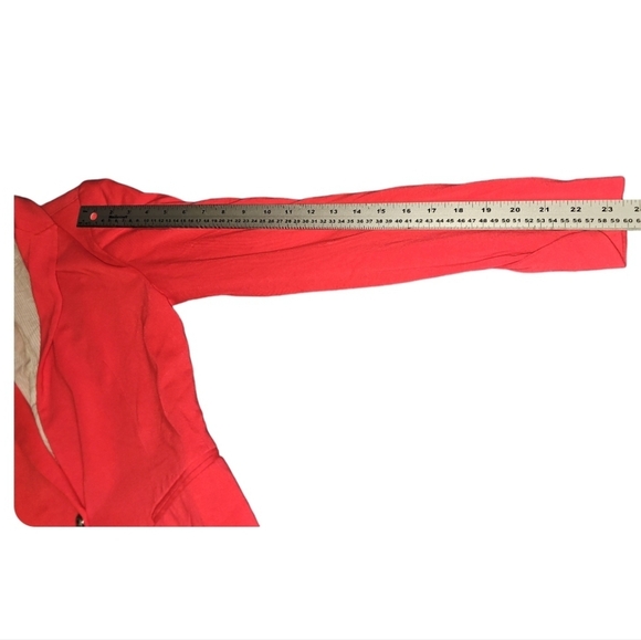 Zara Basic Blazer shoulder Pads Suit Jacket Blazer Size False Pockets Medium - Picture 9 of 11